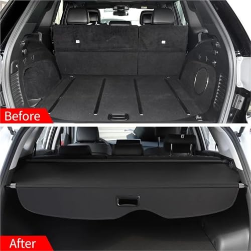 Cubierta de maletero Jeep Grand Cherokee 2011-2016 persiana retráctil 4