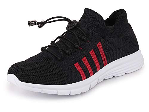 FAUSTO Men’s Sports Lace Up Outdoor Running Shoes