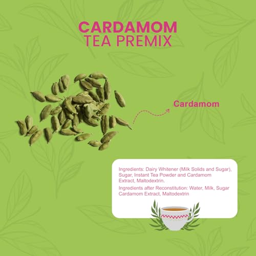 Té instantáneo cardamomo en polvo pack 10 unidades miniatura 5