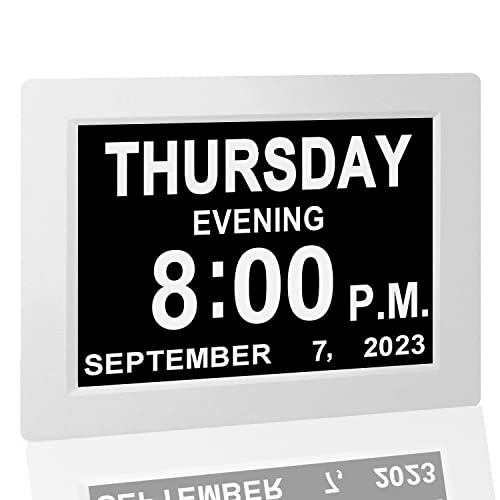 List of Top Ten Best Dementia Clocks For Seniors Extra Large [Top Picks