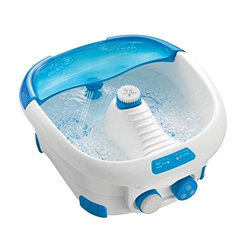 Homedics Pedicurespa Footbath With Heat and 6 Attachments