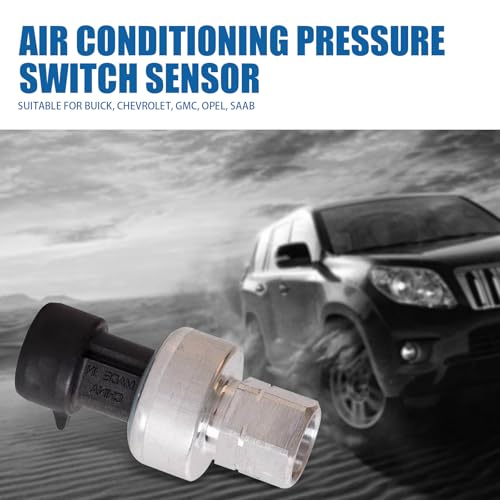 Dawfall ALLCGQ2416SI- 1 Pc Car Air Conditioning Pressure Sensor, Standard Original Replacement 13587668 13502759 thumb #2