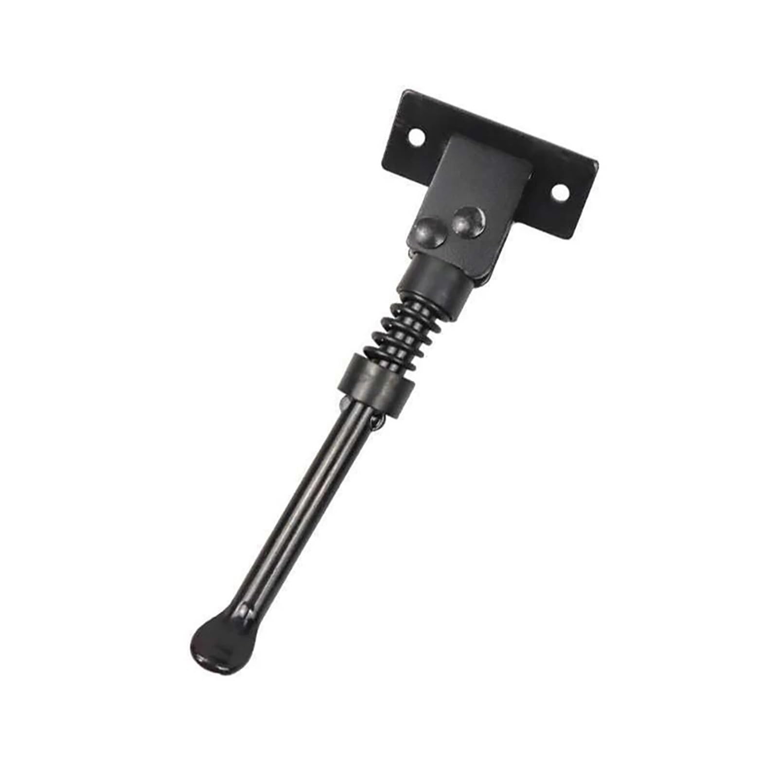 Support de Pied en Acier Noir for Trottinette électrique Ku-Goo M4/M4 Pro, pièces de Rechange for béquille de Skateboard et Pieds latéraux de stationnement