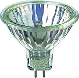 10 Stück Osram Decostar Standard 44860 WFL 36 Grad 20 Watt 12 Volt GU5,3 Halogenreflektorlampe