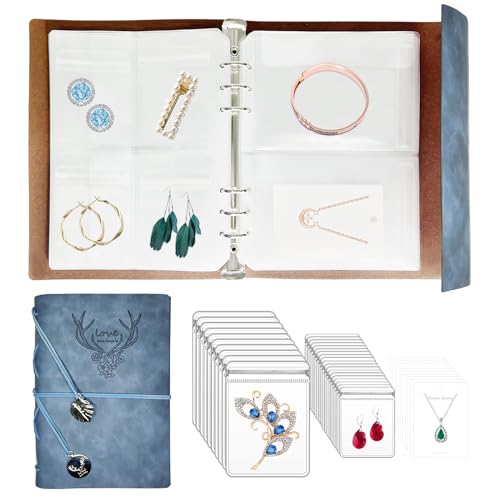 Jewelry Travel Organizer with Pockets and Bags