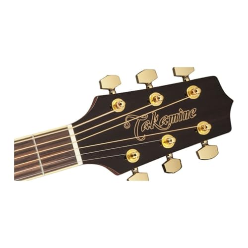 Takamine GD51-BSB Dreadnought Acoustic Guitar, Sunburst by Takamine - Image 4