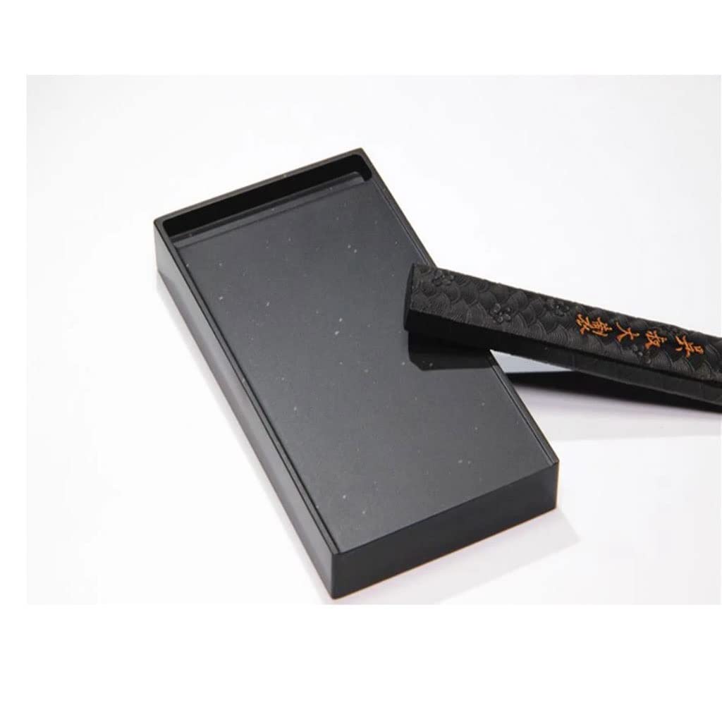 MIAOWU Ink Stone Rectangle Jin Xing Inkstone Calligraphy Painting Tool