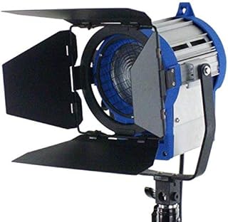 KINOSUN 300W Fresnel Tungsten Light Spotlight Junior 300 Plus +Bulb Studio Video Photo