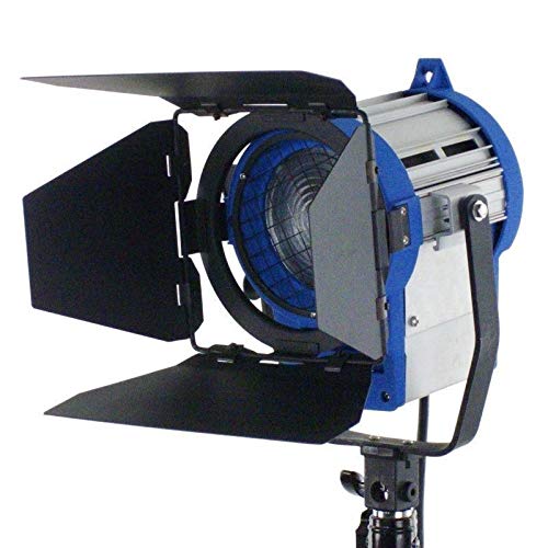 KINOSUN 300W Fresnel Tungsten Light Spotlight Junior 300 Plus +Bulb Studio Video Photo