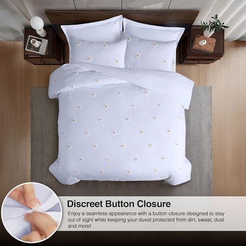 Housse de couette infroissable LYMA parure de lit séchage rapide - 6