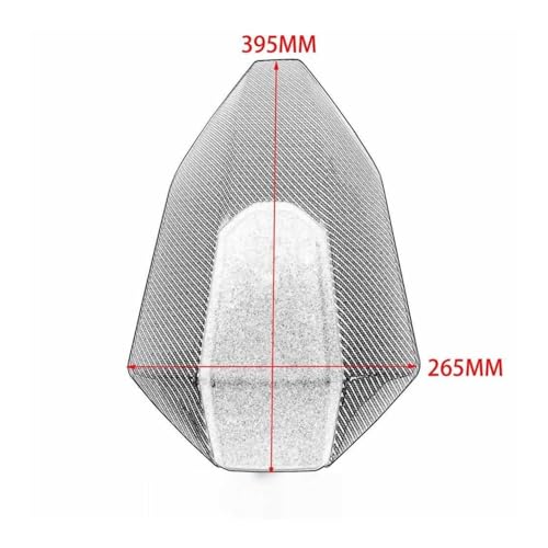 Capot de selle pour MT-07 finition premium ajustement précis 2014-2017 - 6