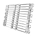 Adjust-A-Grate Window Well Grate - Model L6 - Fits Metal Window Wells with Large Radius Front Corners (22