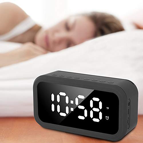 Leyeet Reloj digital con altavoz multifunción geable y reproductor estéreo digital Cover