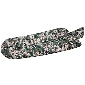 Jianghuayunchuanri Bequemer Schlafsack Camouflage Mantel-Stil Schlafsack im Freien Schlafsack Camping Schlafsack verdickt Indoor- und Outdoor-Aktivitäten (Farbe : Camouflage, Size : 210x70x50cm)