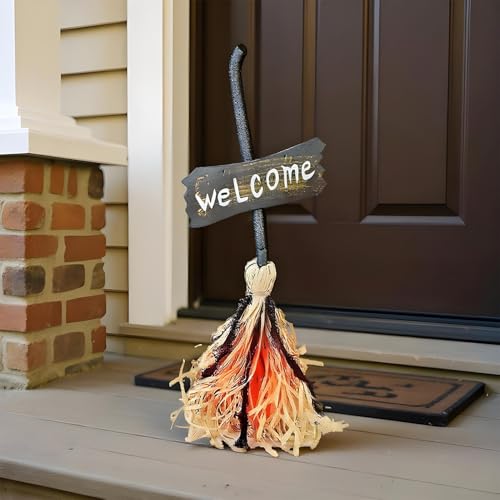 Balai Dansant Animé Halloween pour Décoration Extérieure