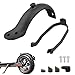 Soporte Guardabarros Trasero, Accesorio de Repuesto Para Scooter, Soporte de Guardabarros Trasero Xiaomi M365 / M365 con Accesorios para Tornillos y Tapones de Rosca Para patinetes Eléctricos