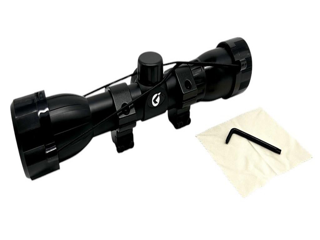 Gamo LC 4X32 WR Visor telescópico para carabinas aire comprimido balines