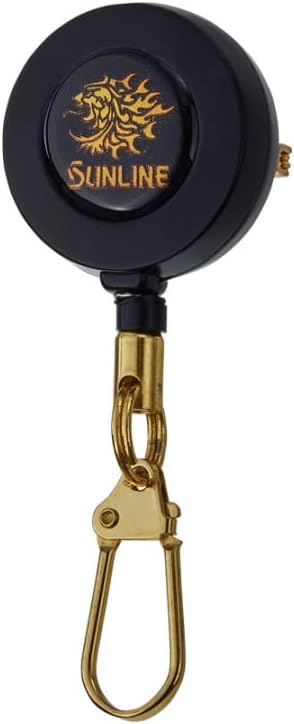 Sunline SAP-1026 Pin-On Reel (Single), Black