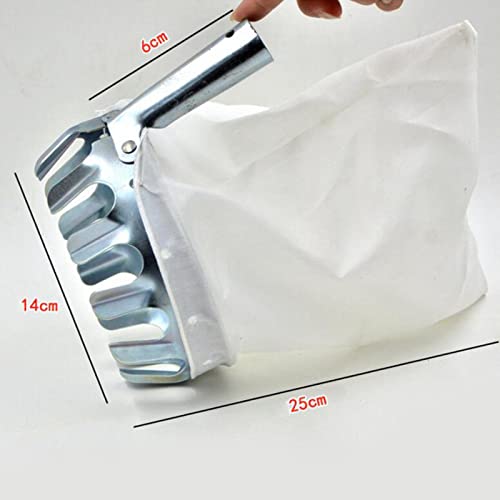 Image of BNF Fruit Picker Head Harvest Basket Elastic Bag Fruit Picking Tools Dia 14cm | Home & Garden | Yard, Garden & Outdoor Living | Gardening Supplies | Garden Tools & Equipment | Fruit Pickers