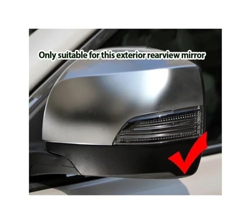 Lámpara indicadora 84401AJ000 de alta durabilidad para retrovisor Subaru Forester 2