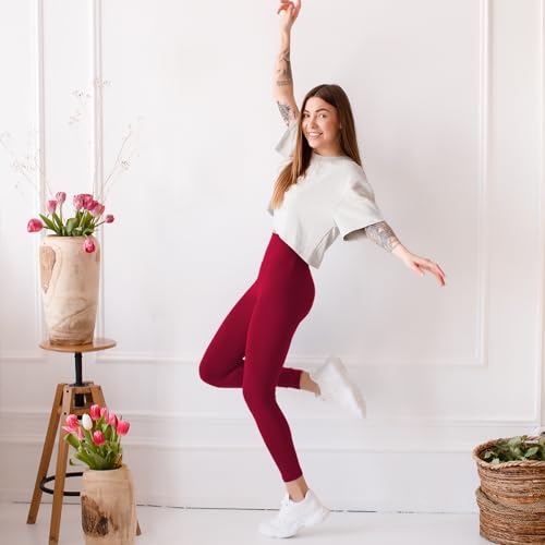 Image of Stanpetix Leggings for Women - High Waisted Workout Women's Leggings Running