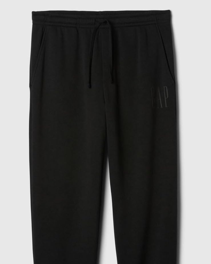 Image of Gap Men Printed Standard Fit Ankle Length Trackpants