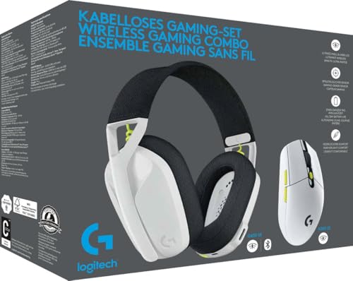 Image of Logitech Wless Gaming Combo Black+WH+Lime EWR2934