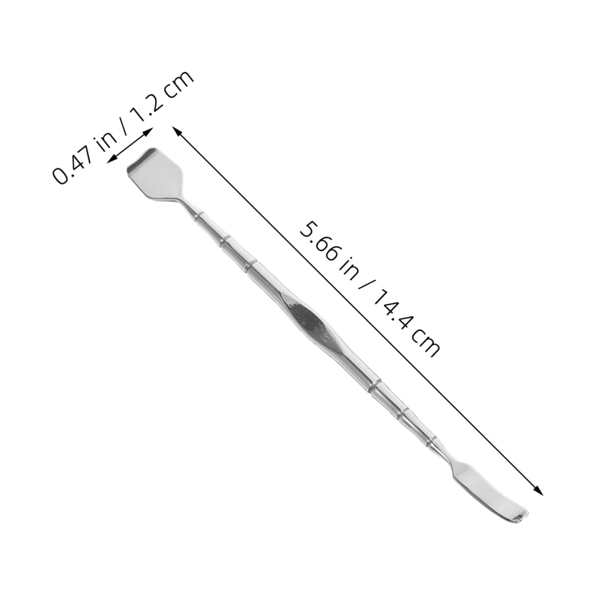 FOYTOKI Pimple Tools Extractor Kit Face Exfoliator Blackhead Shovel for Home or Travel