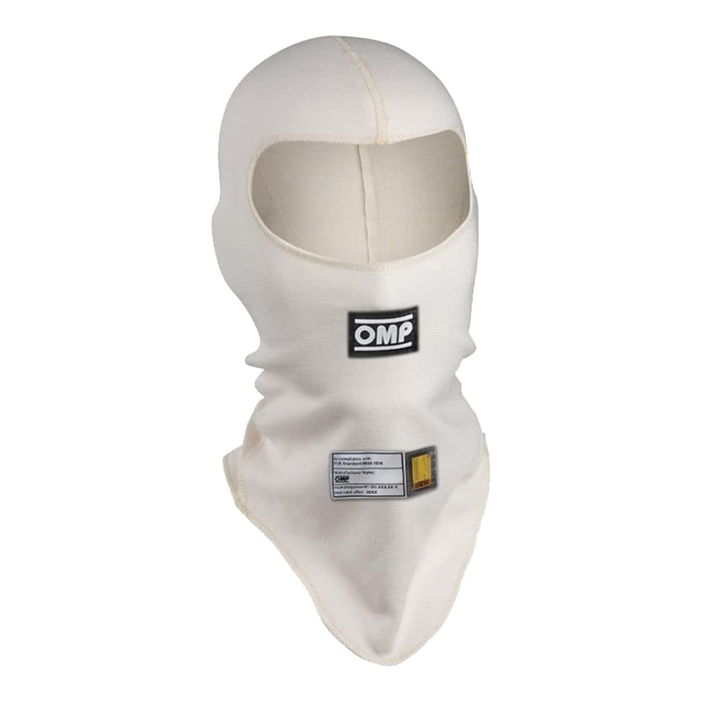 Omp Soto Casco First Blanco Talla M (STD) MY2022 - Fia 8856-2018