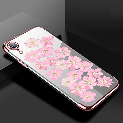 KALLORY Stickers Flores Secas 20 pz Decoración DIY miniatura 6