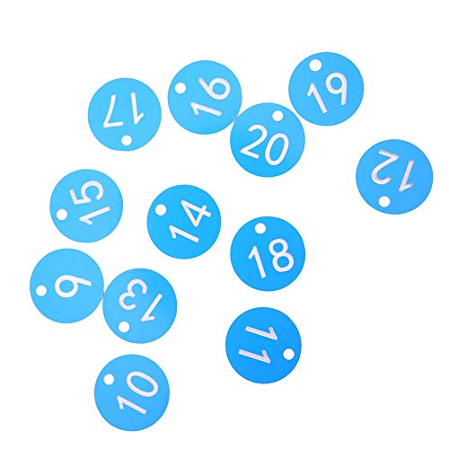 Etiquetas De Orelha Numeradas Para Gado, Etiquetas De Identificação Para Vacas, Cavalos, Porcos, Cab