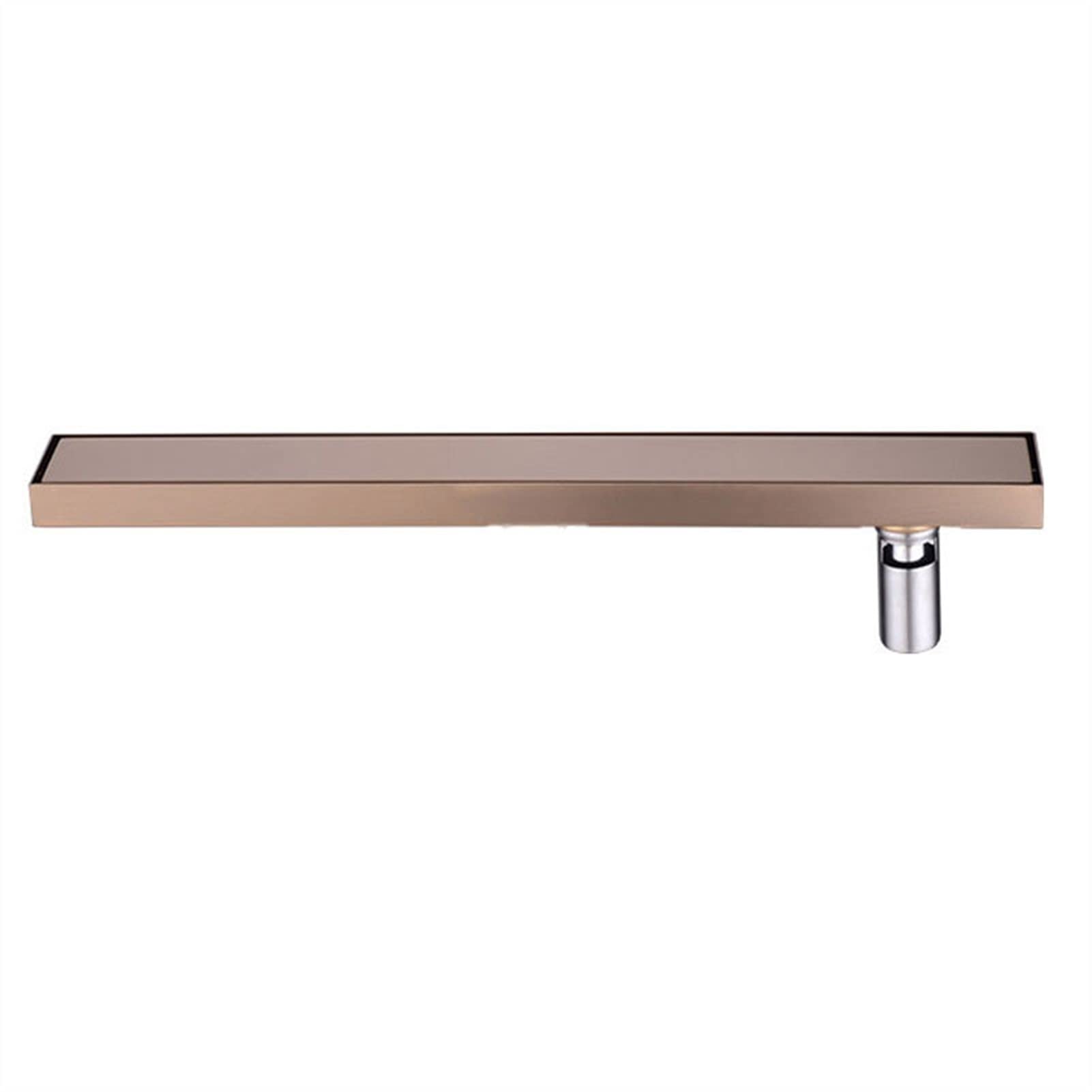 Caniveau de douche rectangulaire 31.5 po avec filtre et grille