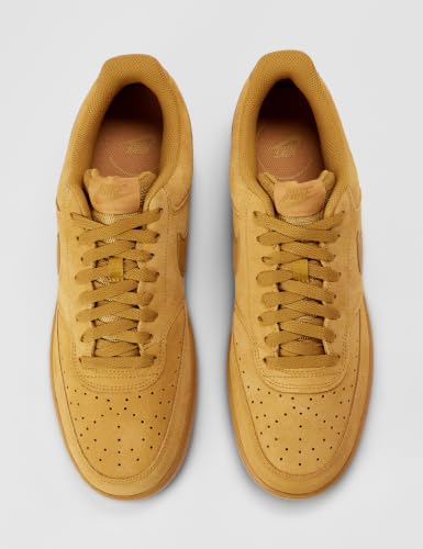 Image of Nike Men's Court Vision Low Suede Shoes