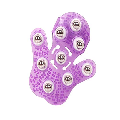 Preisvergleich Produktbild Qiajie Körpermassage Handschuh Massagegerät Roller Ball Beauty Körperpflege