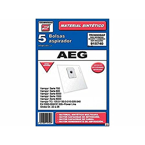 tecnhogar 915740 – Bag Vacuum Cleaner, White