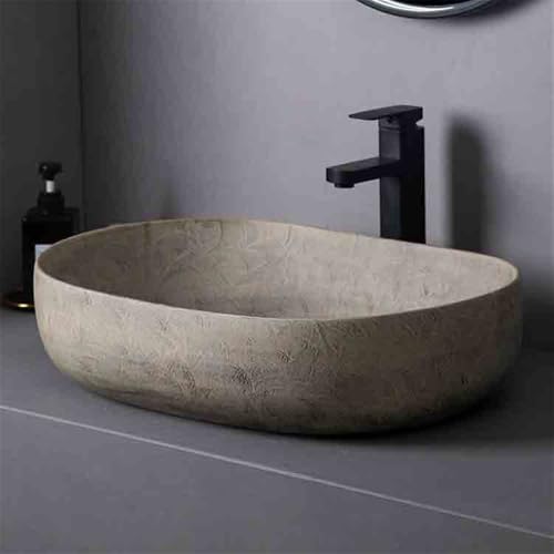 Lavabos de baño tradicionales de alta resistencia para consola de hogar 6