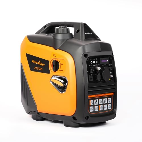Panana Aokaidun 2000W Portable Inverter Generator...