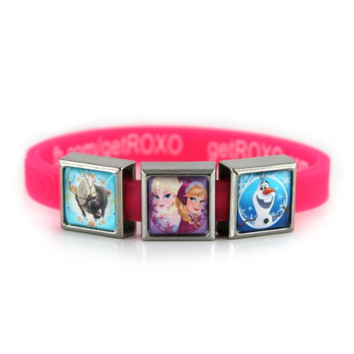 Roxo Disney Frozen-2 3 Charm Bracelet