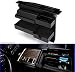 MX Auto-Salient Console Organizer for Select Ford Trucks & SUVs-Compatible with |Ford F150 (2015-2020) | F250, F350, Raptor (2017-2020) | Expedition (2018-2020) | Fits ONLY Vehicle w Bucket Seats