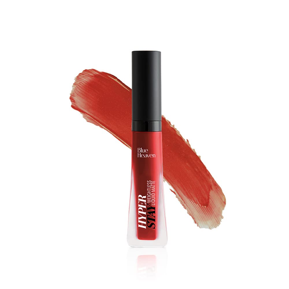 Blue Heaven Hyper Stay Matte Lipstick - Ginger Brown -23