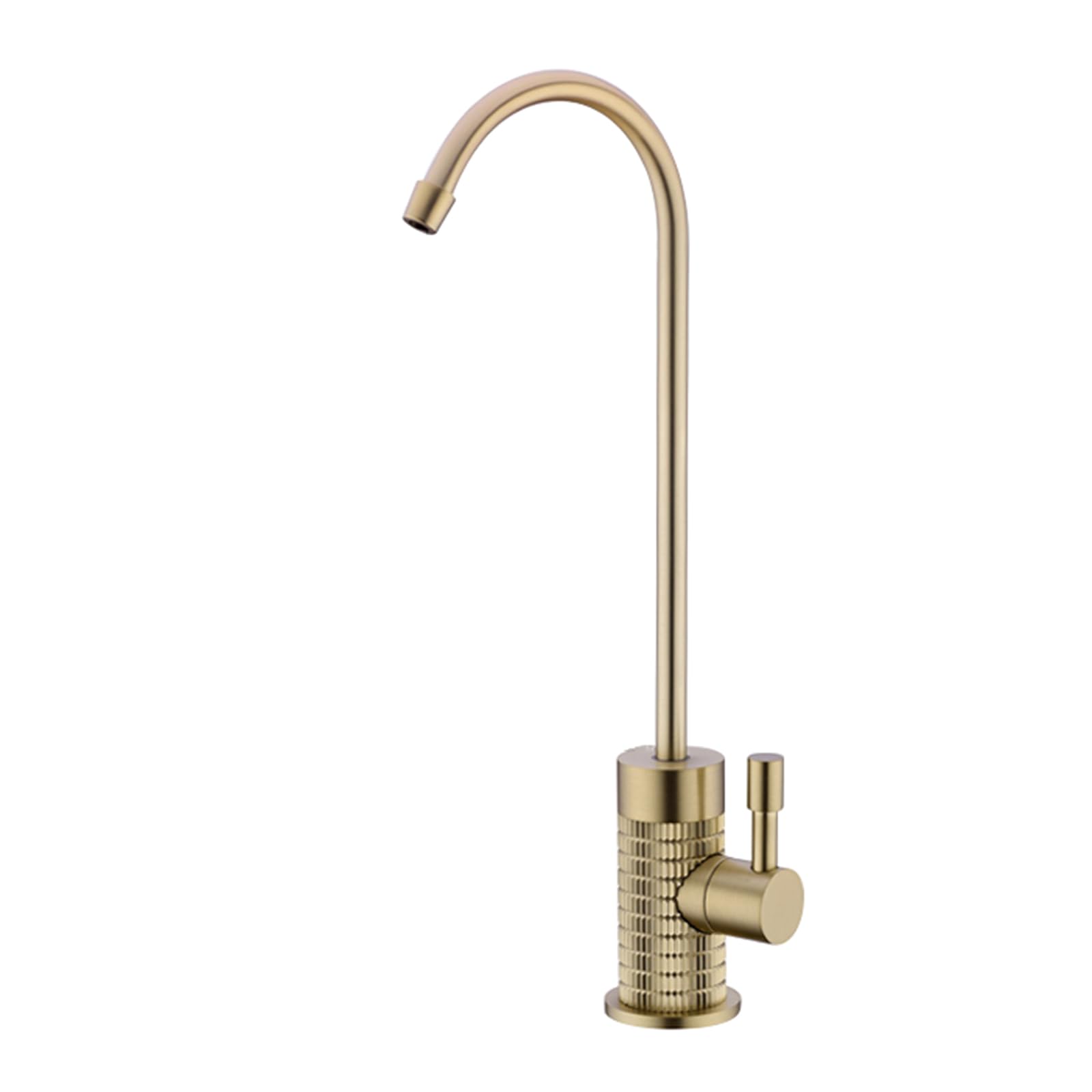 Robinet de cuisine pour eau potable dans un évier moderne de maison