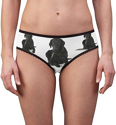 DogsMakeMeHappy Labrador Panties, Labrador Underwear, Briefs, Cotton Briefs, Funny Underwear, Panties For Women
