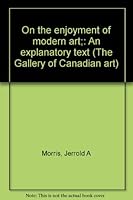 On the Enjoyment of Modern Art B0007IWJ54 Book Cover