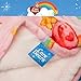 Care Bears Heart Bedding Super Soft Plush Blanket, 62 in x 90 in, (Officially Licensed Product) by Franco Collectibles