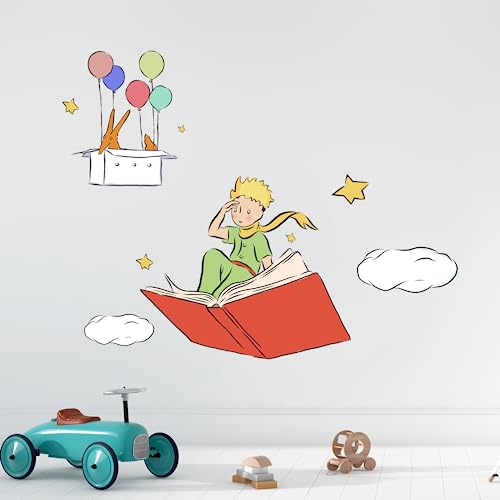 Vinilo Decorativo EGD The Little Prince 76x58 cm