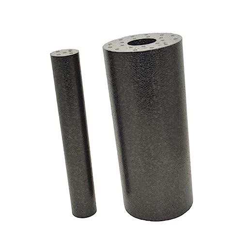 Totority 2sets Hollow Dual-use Yoga Column Set Muscle Relaxing Massage Bar for Myofascial Release and Fitness Non-Slip Foam Roller for Muscle Recovery and Tension Relief miniatura 7