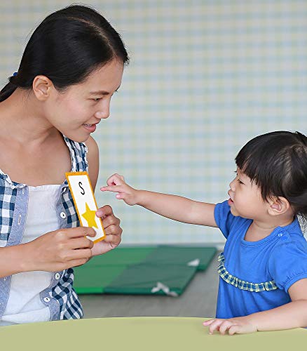 Carson Dellosa Alphabet Flash Cards For Toddlers 2-4 Years, Abc Flash Cards, Uppercase And Lowercase Letter And Sound Recognition With Illustrations, Early Reading Comprehension Practice #TOP3