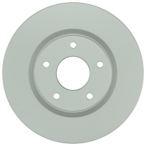 BOSCH 40011602 QuietCast Premium Disc Brake Rotor - Compatible with Select Nissan Altima; FRONT - Single