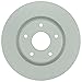 Bosch 40011602 Front QuietCast Premium Disc Brake Rotor For 2013-2017 Nissan Altima