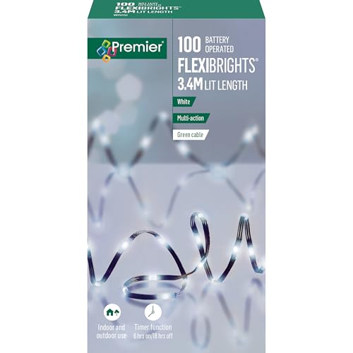 Guirlande lumineuse blanche intérieur extérieur pour déco de table